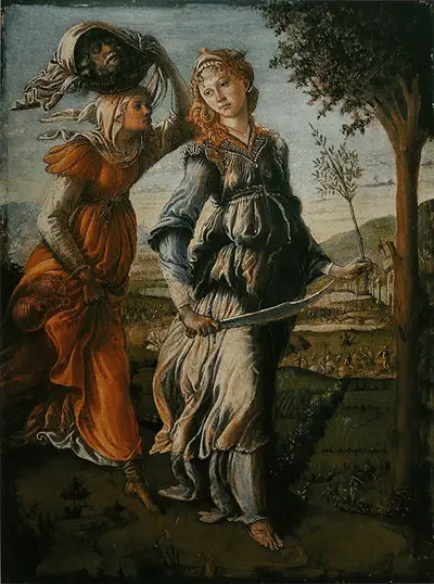 The Return of Judith to Bethulia Sandro Botticelli